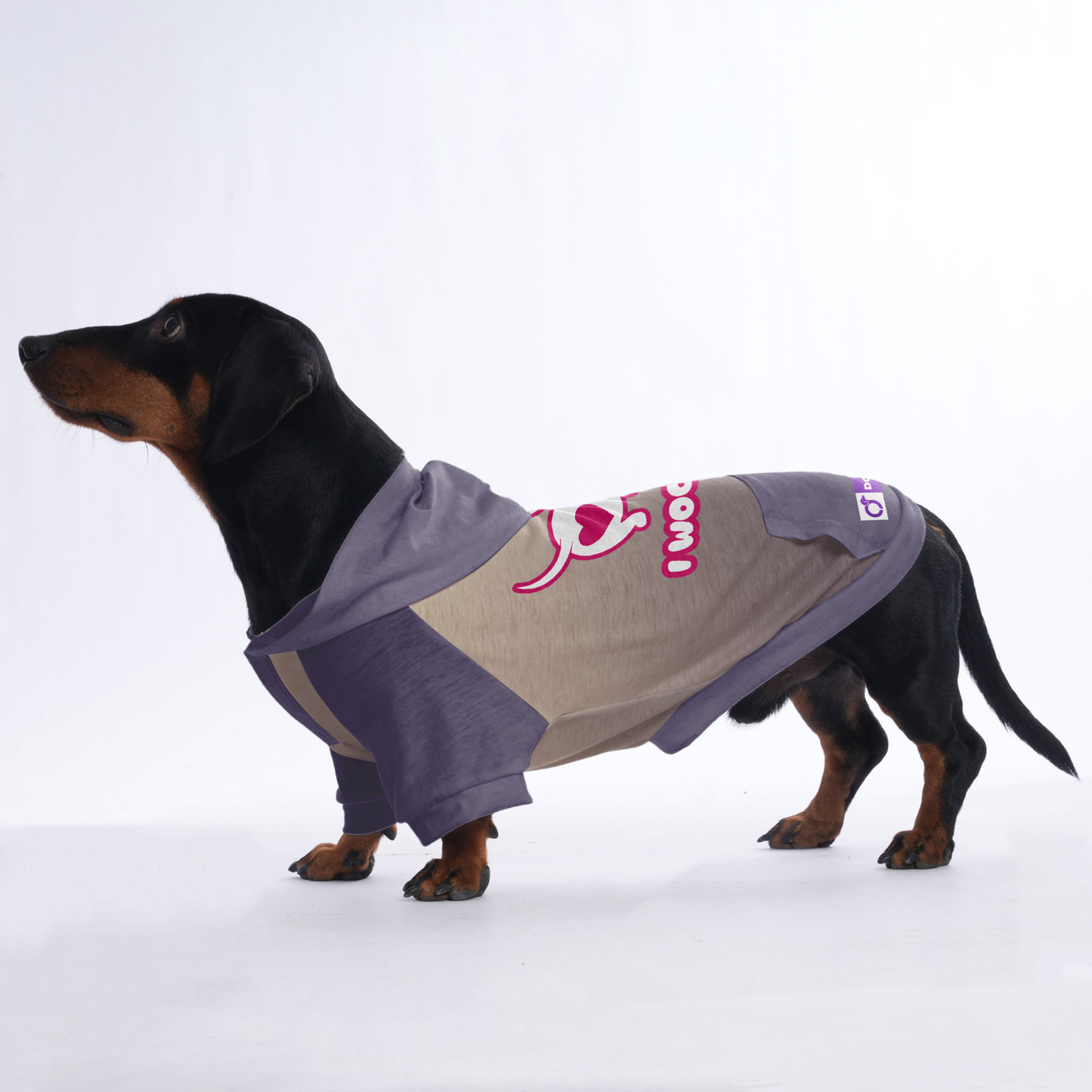 I woof you - Hoodies for Dachshunds