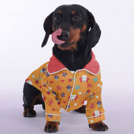 Brooklyn  -  Pajamas for Dachshund