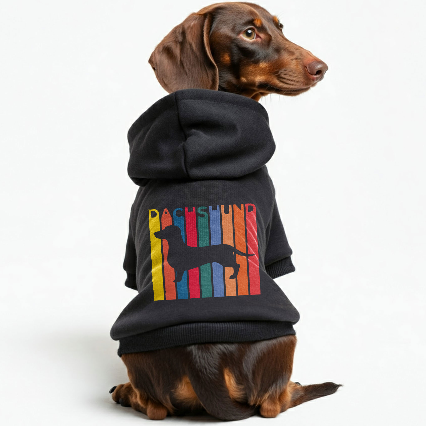 DACHSHUND - Personalized Dachshund Hoodies with Funny Quotes – Stylish, Cozy, and Premium 100% Cotton