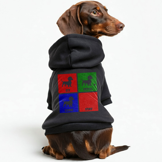 Loki - Personalized Dachshund Hoodies with Funny Quotes – Stylish, Cozy, and Premium 100% Cotton