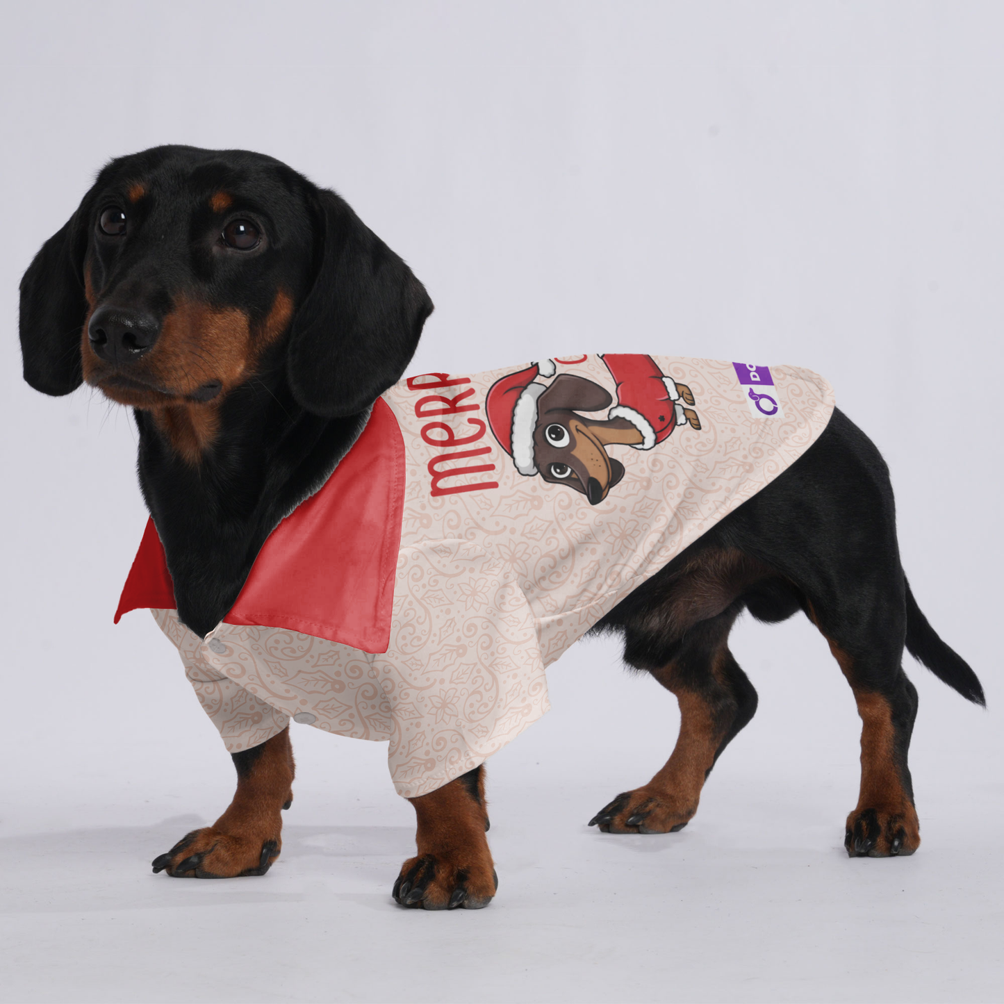 Merry and long christmas - Hawaiian Shirt for Doxies