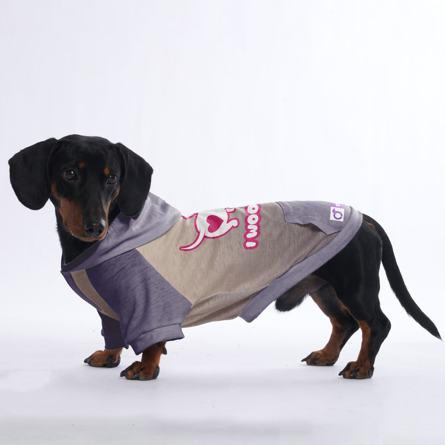 I woof you - Hoodies for Dachshunds