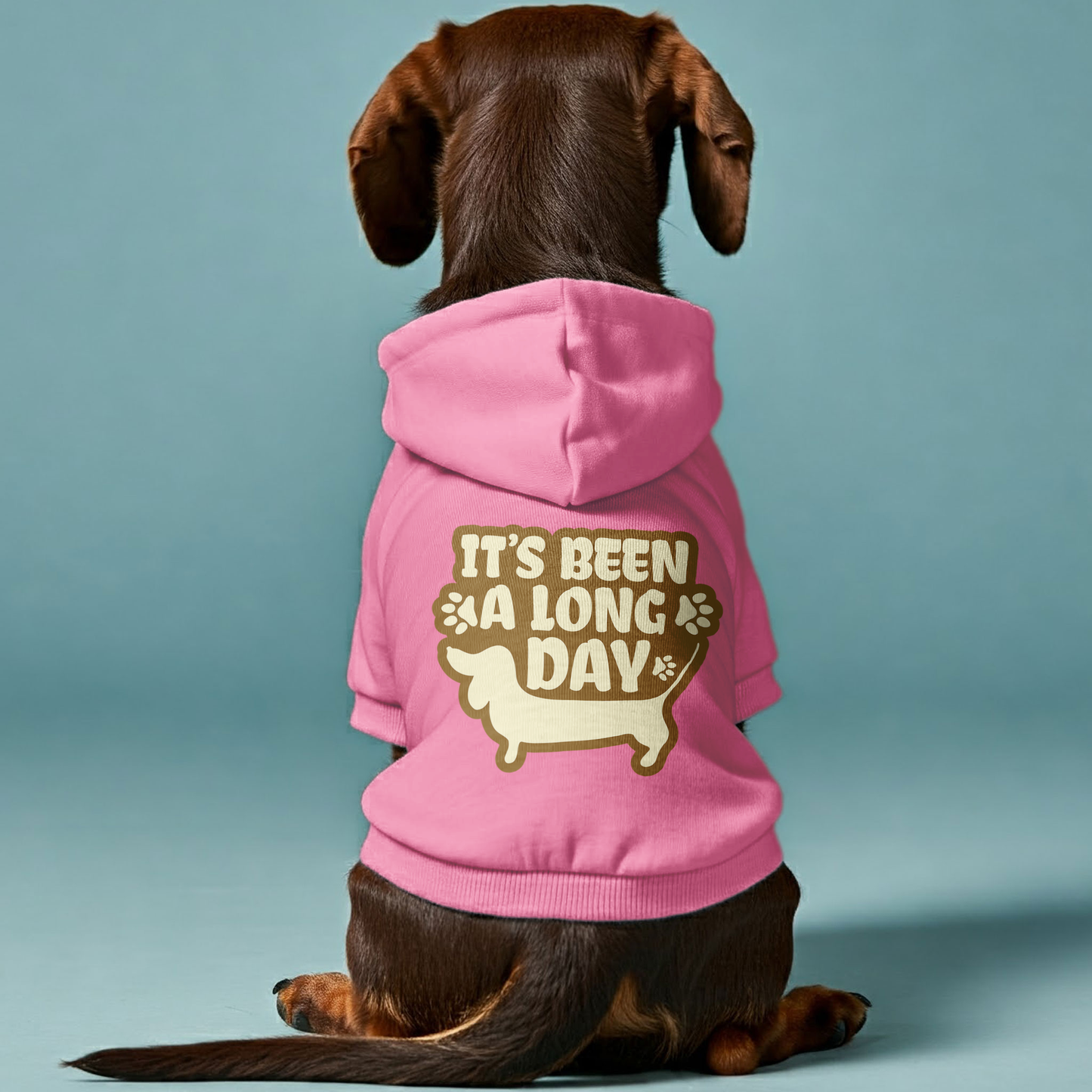 It’s Been A Long Day - Personalized Dachshund Hoodies with Funny Quotes – Stylish, Cozy, and Premium 100% Cotton