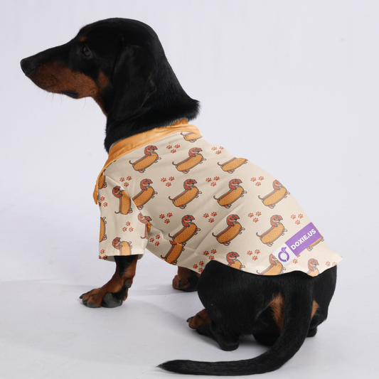 Maple - Hawaiian Shirt for Doxies