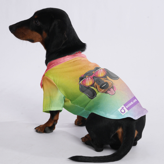 SNOOPY - Hawaiian Shirt for Doxies
