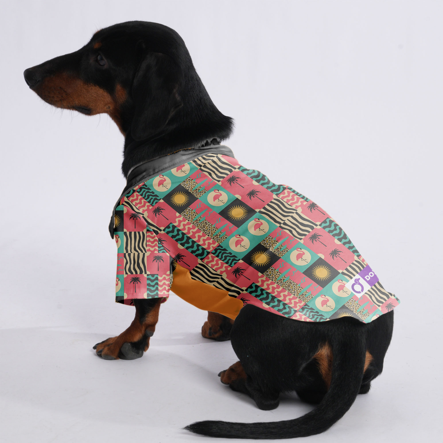 Toby - Hawaiian Shirt for Doxies