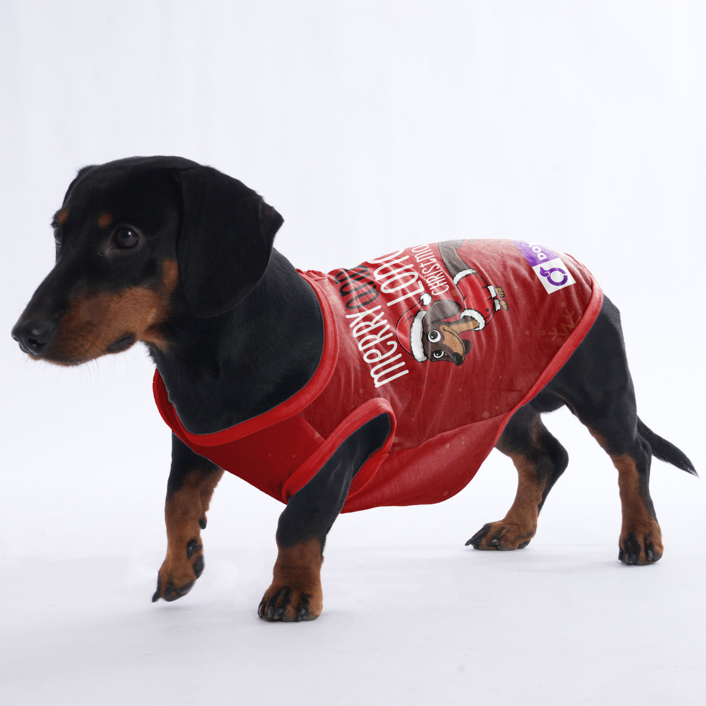 Merry and Long christmas  -  Shirt for Dachshunds