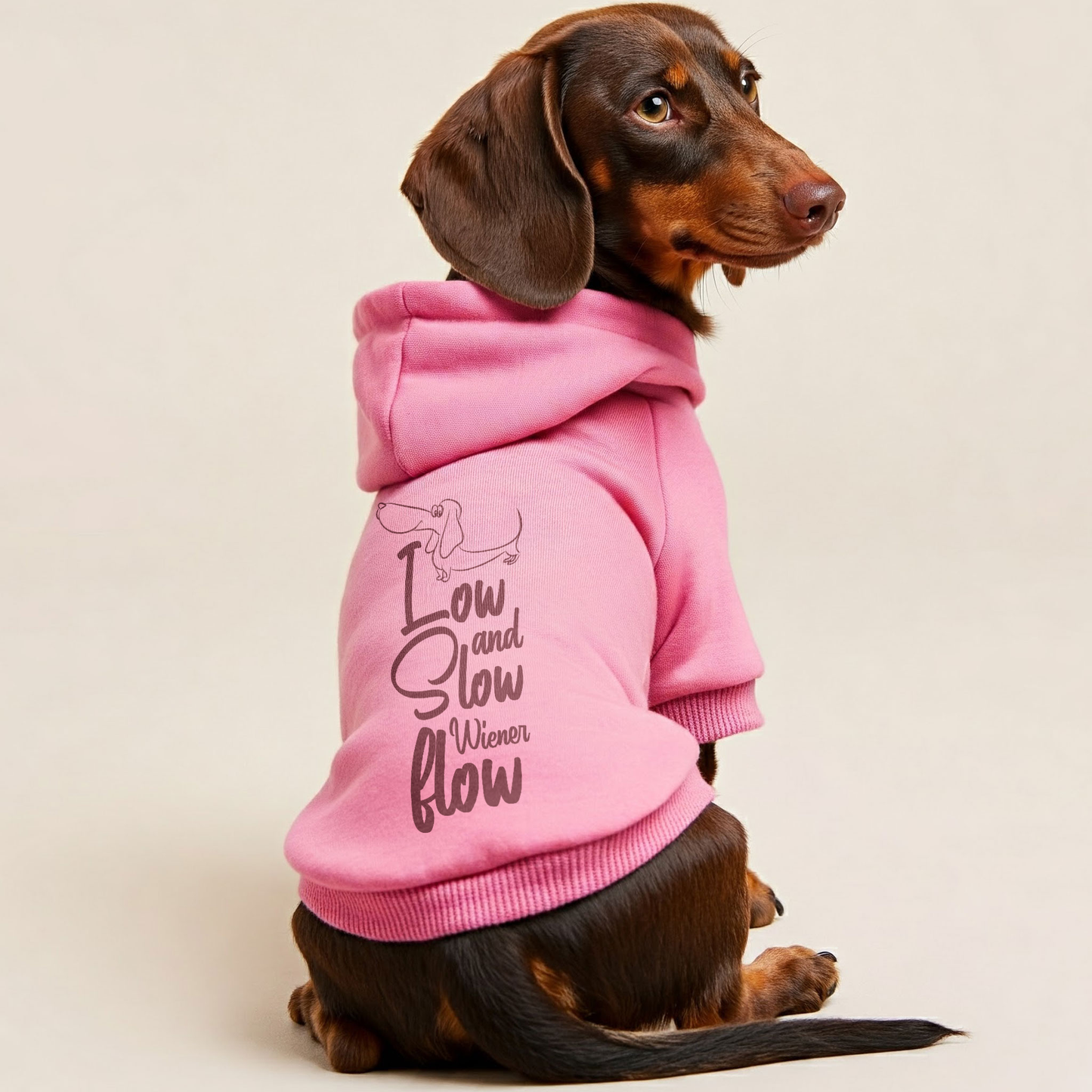 Murphy - Personalized Dachshund Hoodies with Funny Quotes – Stylish, Cozy, and Premium 100% Cotton