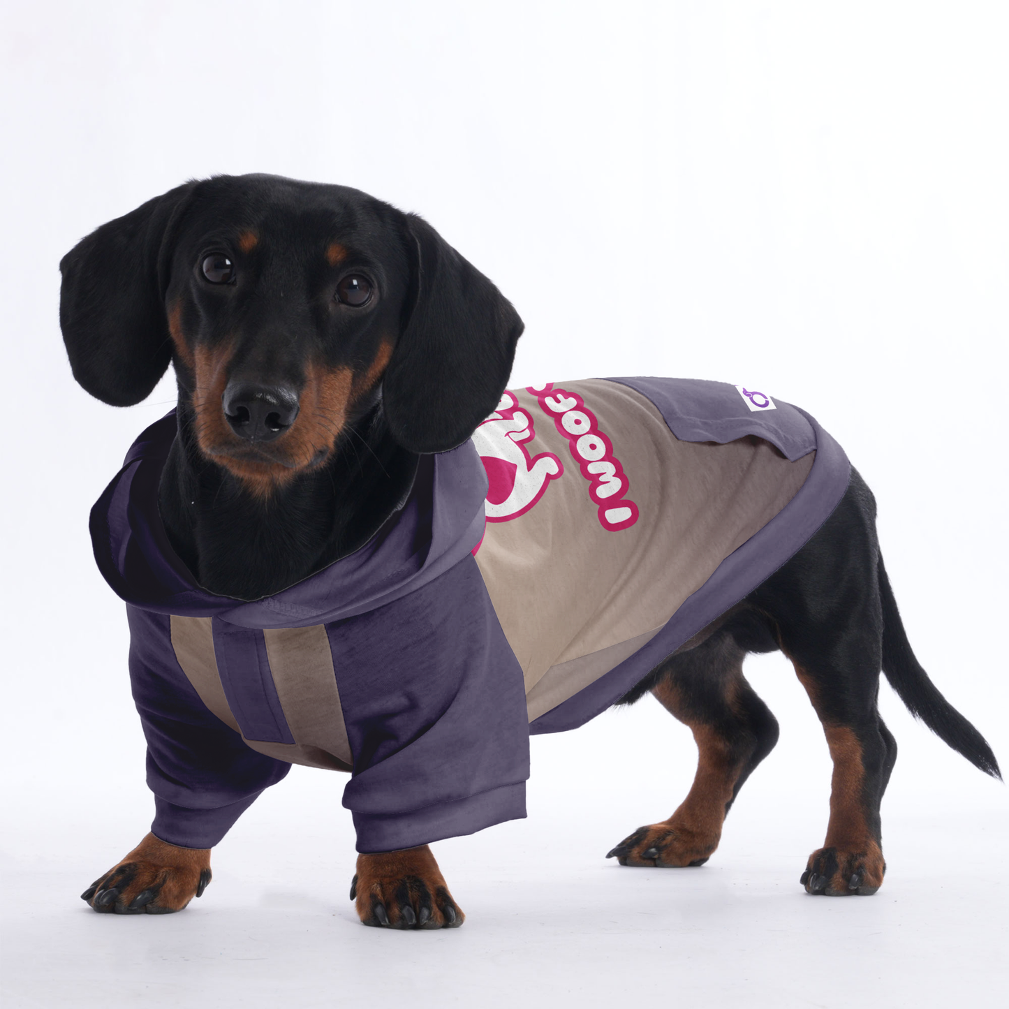 I woof you - Hoodies for Dachshunds