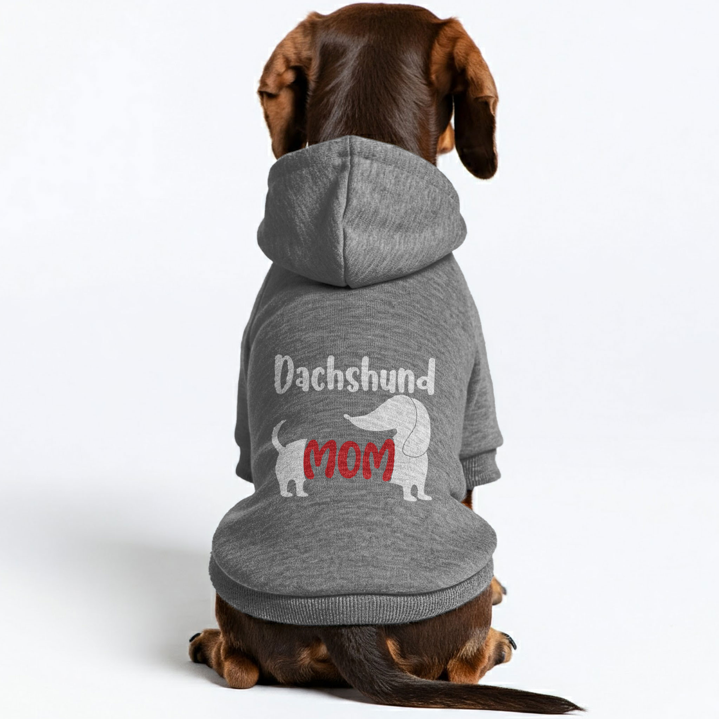 Dachshund MOM - Personalized Dachshund Hoodies with Funny Quotes – Stylish, Cozy, and Premium 100% Cotton