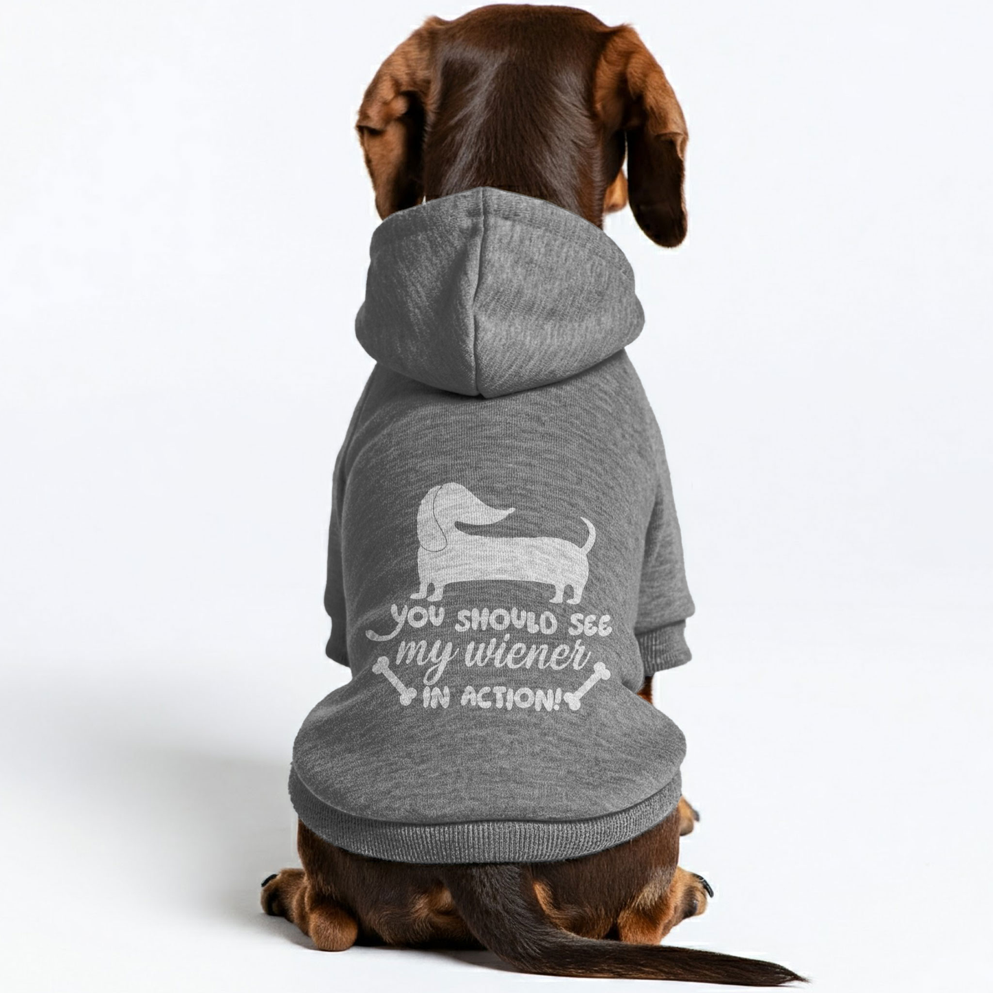 Koda - Personalized Dachshund Hoodies with Funny Quotes – Stylish, Cozy, and Premium 100% Cotton