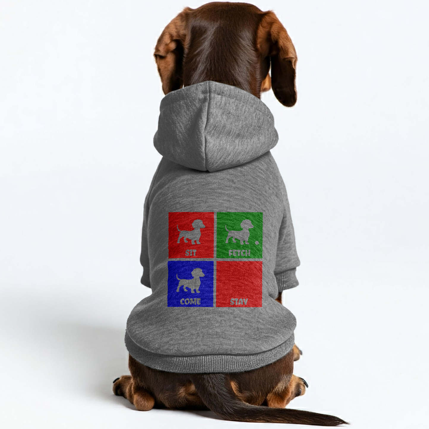 Loki - Personalized Dachshund Hoodies with Funny Quotes – Stylish, Cozy, and Premium 100% Cotton