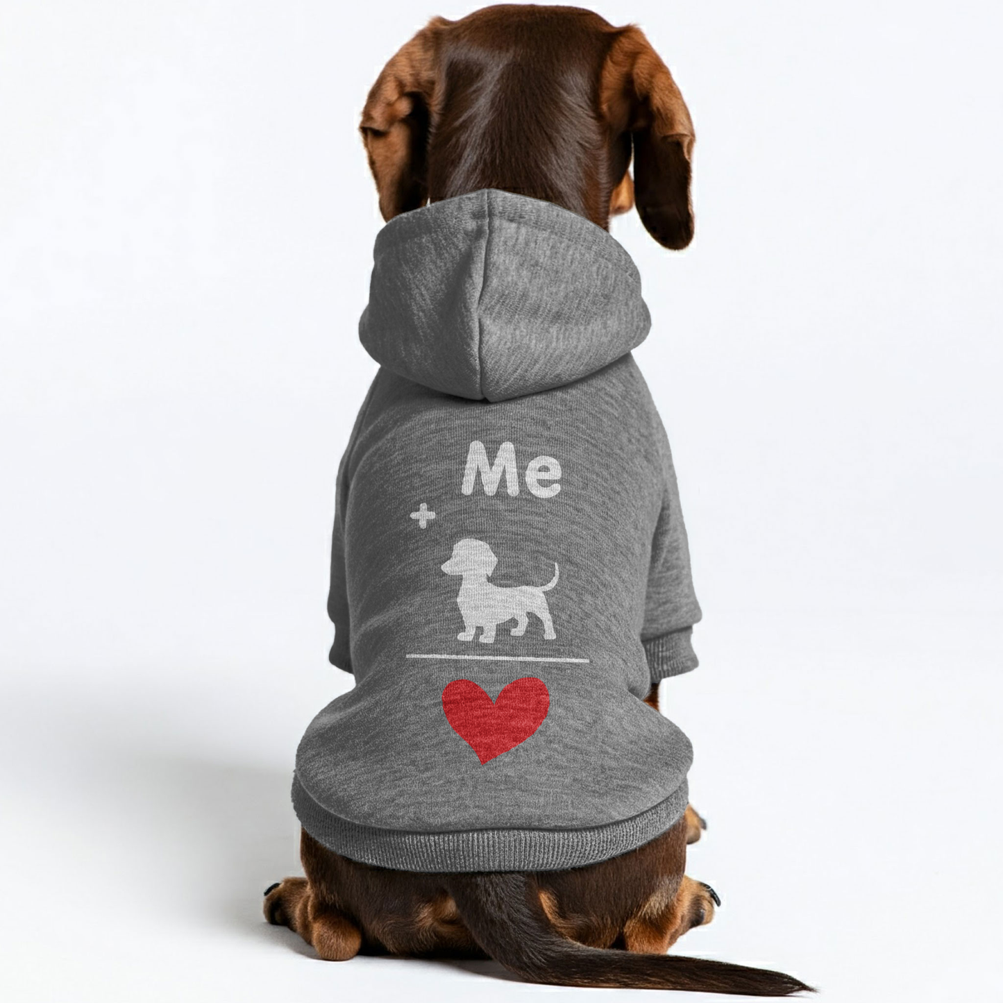 Ellie - Personalized Dachshund Hoodies with Funny Quotes – Stylish, Cozy, and Premium 100% Cotton