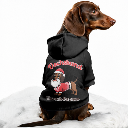 Lily - Personalized Dachshund Hoodies with Funny Quotes – Stylish, Cozy, and Premium 100% Cotton