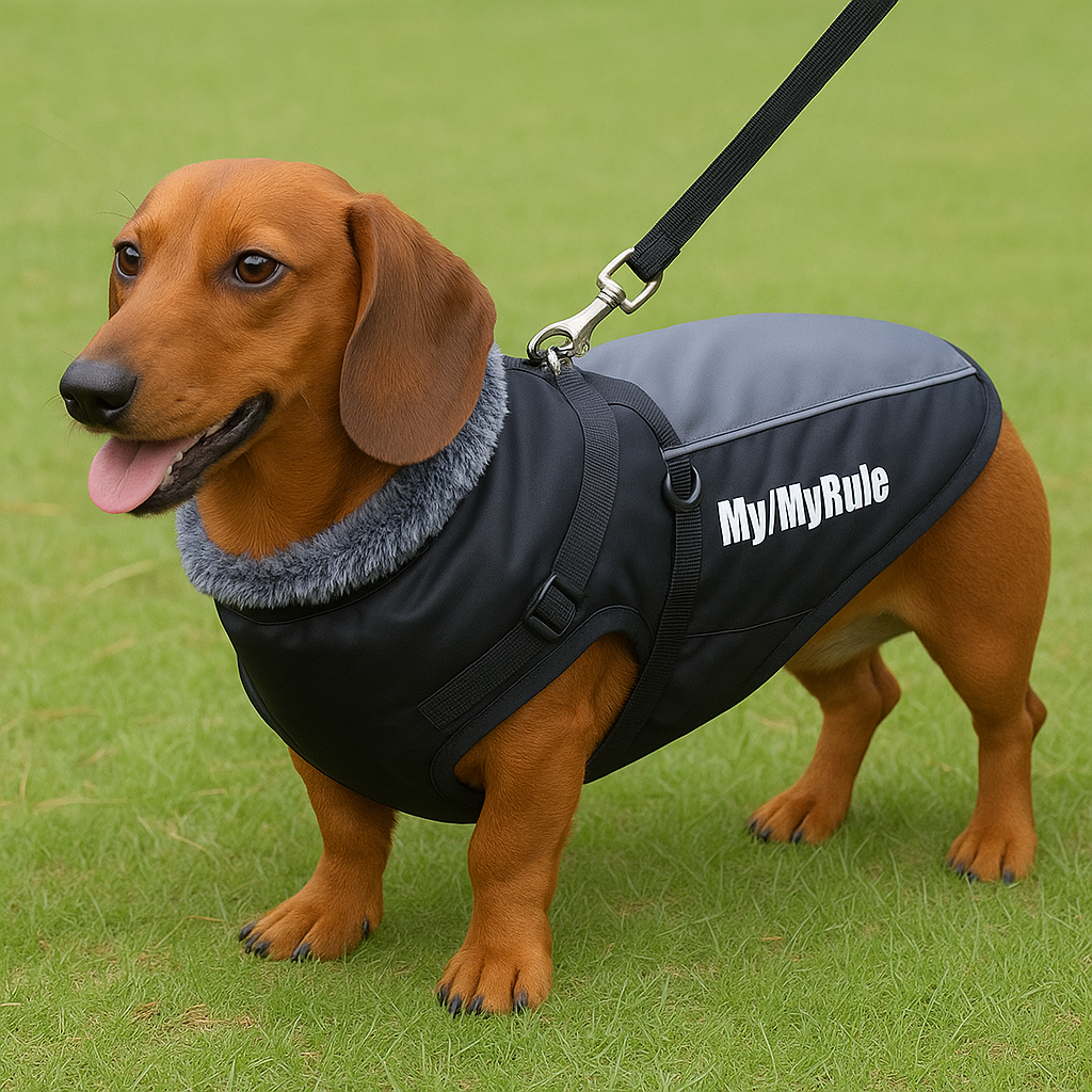 PawFlective-Reflective-Dachshund-Winter-Coat