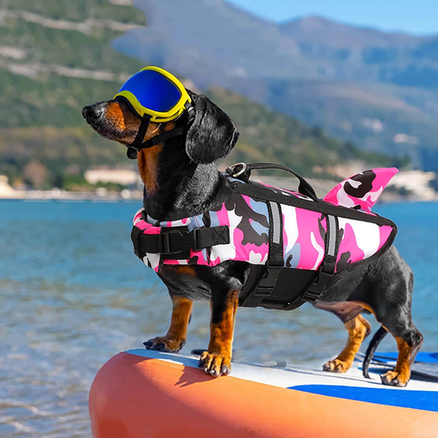 Premium-Dachshund-Swim-Vest-Camouflage-Design-doxie.us