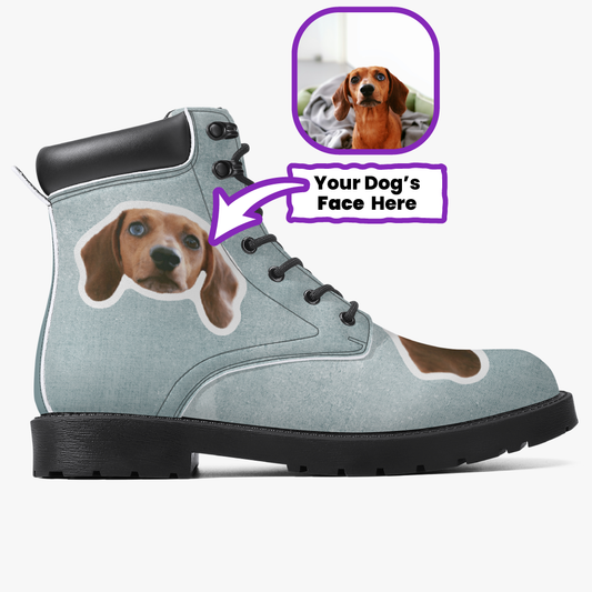 Sizzle - Personalized Casual Leather Boot