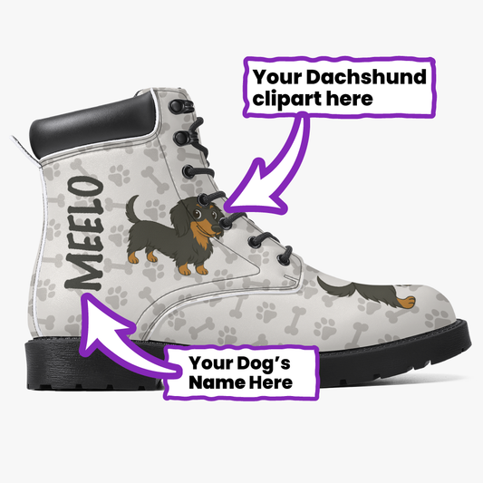 Pickles - Personalized Casual Leather Boot