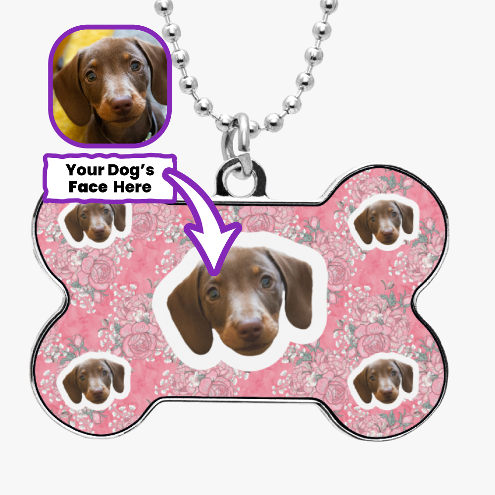 Nathan - Necklace for Dachshund moms