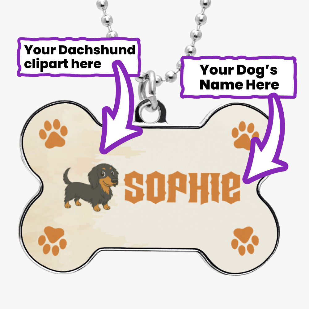 Johann - Necklace for Dachshund moms