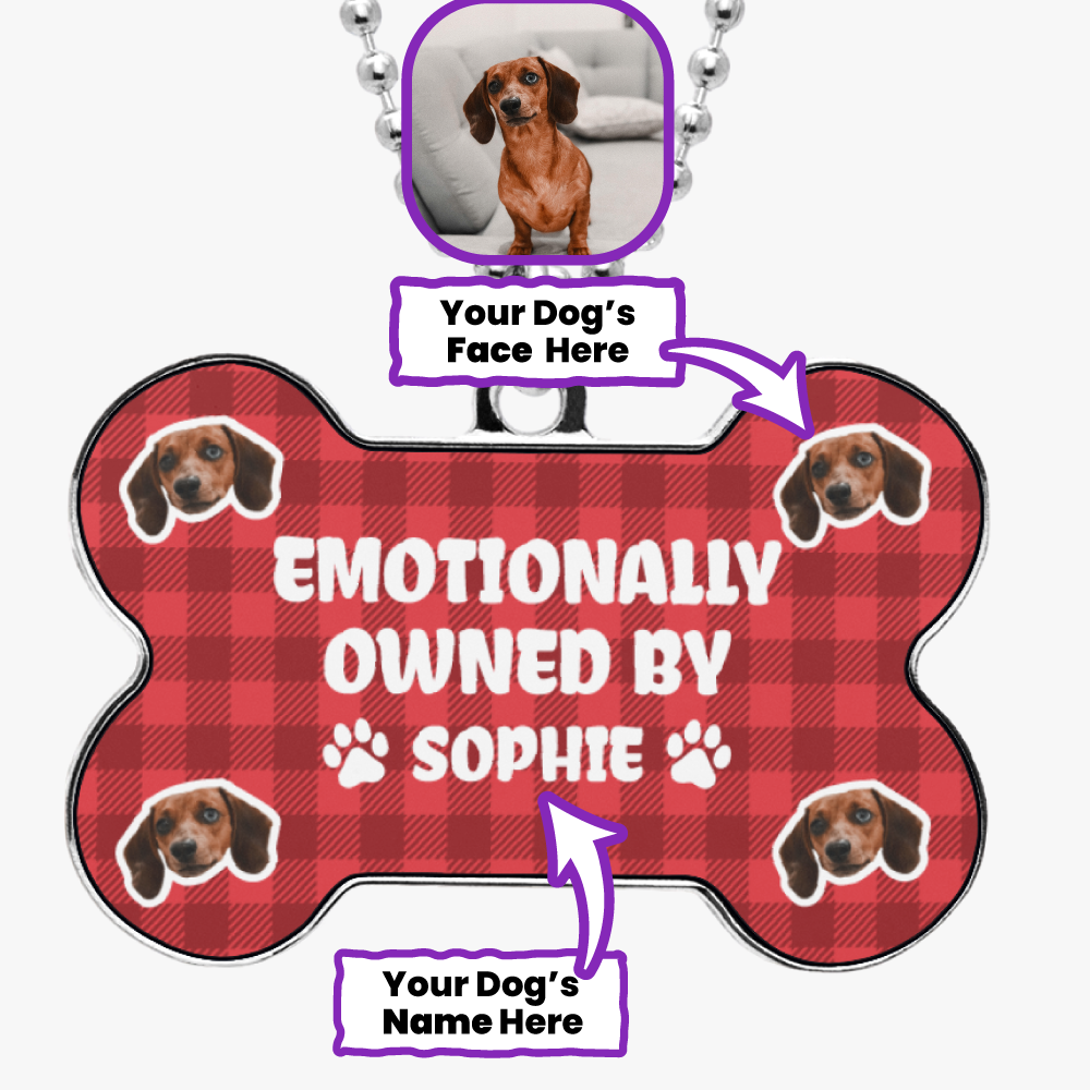 Piper - Necklace for Dachshund moms