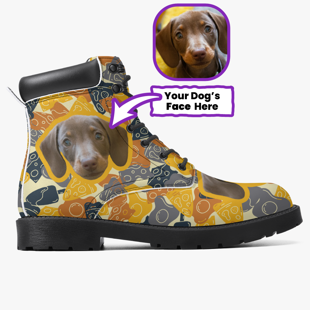 Penny - Personalized Casual Leather Boot