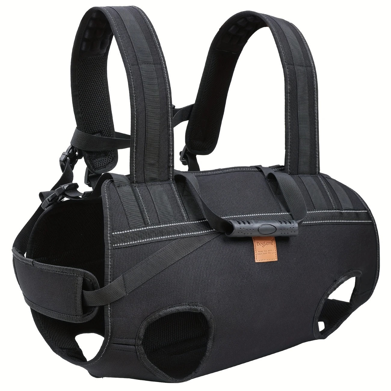 PupPack-Premium-Dachshund-Backpack-Carrier