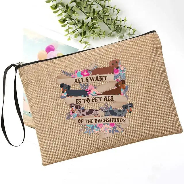 Dachshund-Print-Makeup-Bag-Travel-Toiletry-Organizer-doxie.us