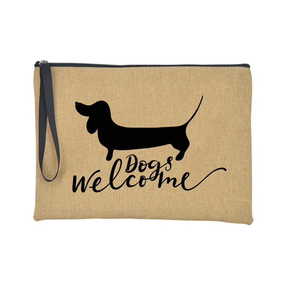 Dachshund-Print-Makeup-Bag-Travel-Toiletry-Organizer-doxie.us