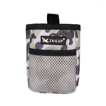Dachshund Food Bag – Hands-Free Portable Bait Pouch with Waist Strap