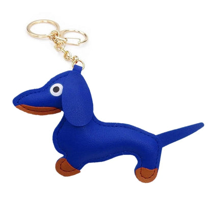 LeatherLove-Whimsical-Dachshund-Keychain-in-Premium-PU-Leather-doxie.us