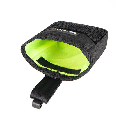 Dachshund Food Bag – Hands-Free Portable Bait Pouch with Waist Strap