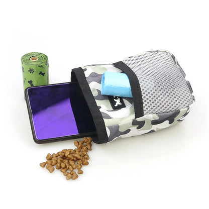 Dachshund Food Bag – Hands-Free Portable Bait Pouch with Waist Strap