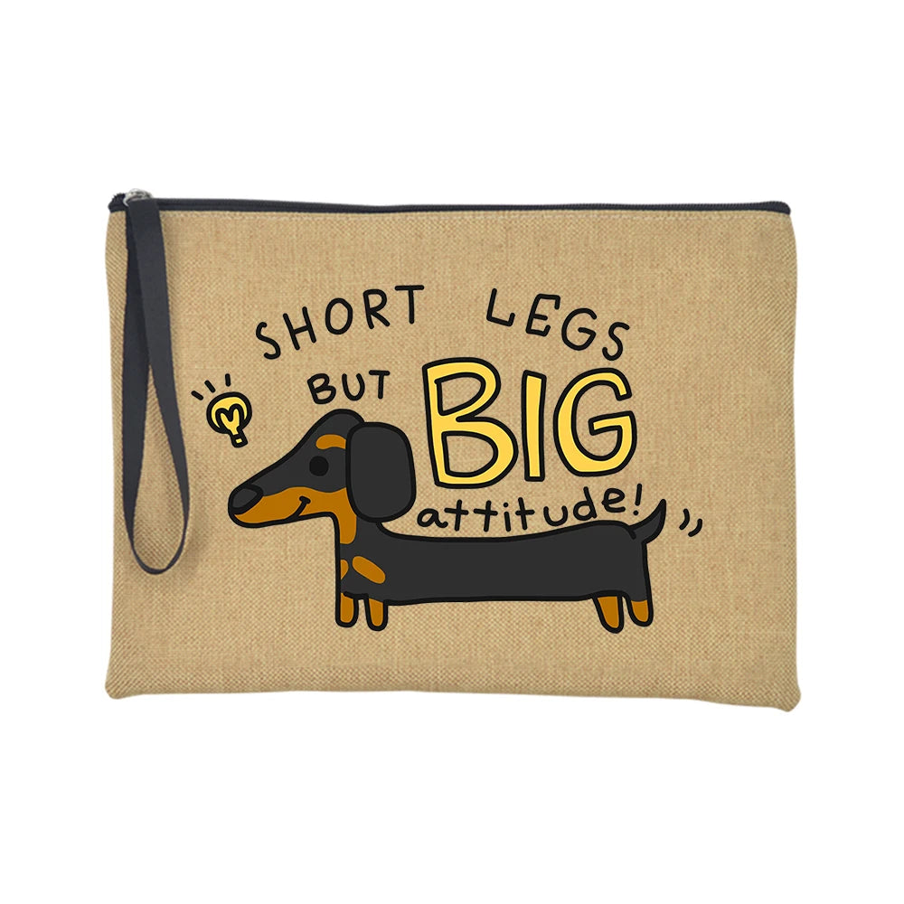 Dachshund-Print-Makeup-Bag-Travel-Toiletry-Organizer-doxie.us