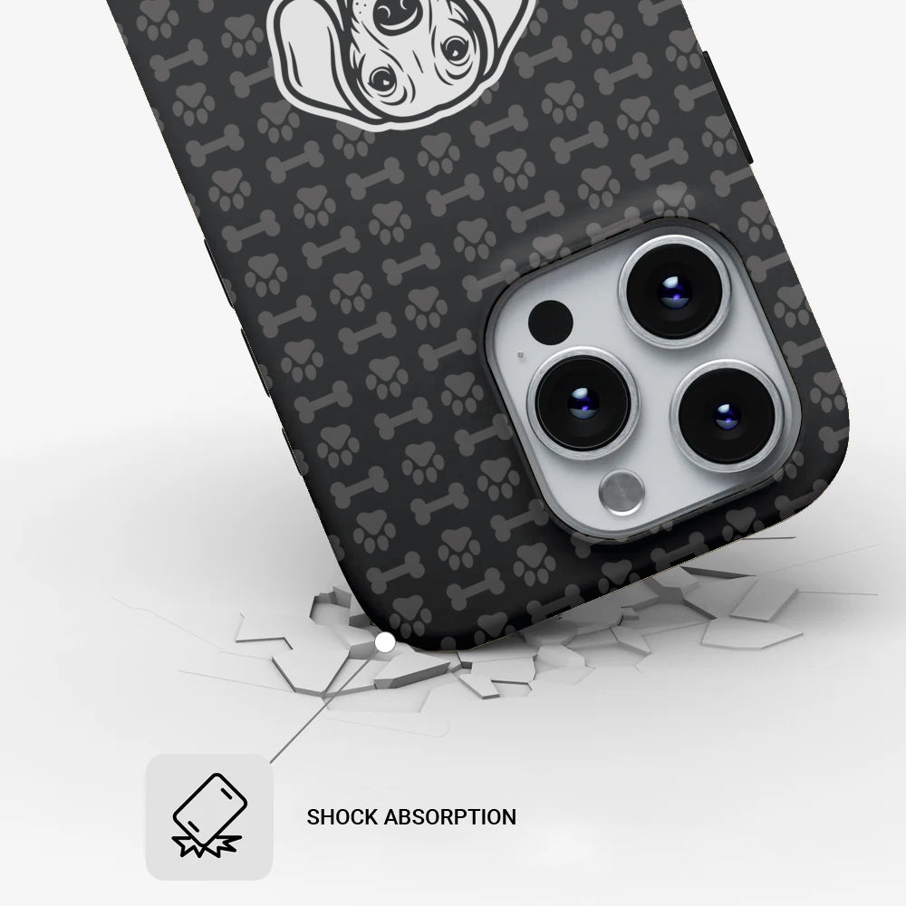 Deliah - Personalized Dual-Layer Phone Case