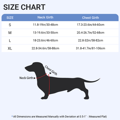 Bella -  No-Pull Dachshund Dog Harness