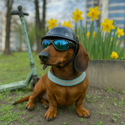 Ultimate Dachshund Protection Helmet