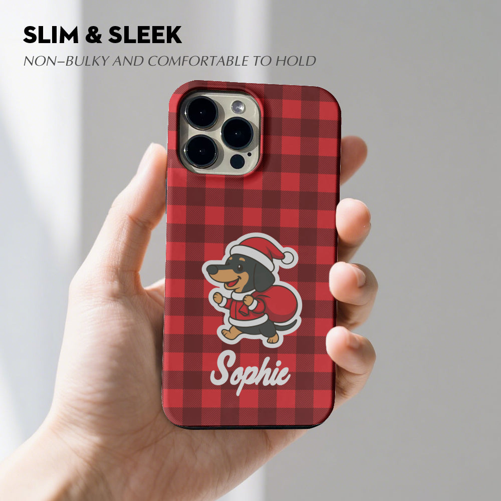 Sophie - Personalized Dual-Layer Phone Case