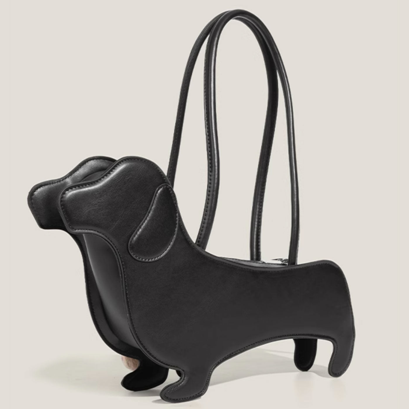 Doxie Chic™ - Dachshund-Shaped Single Shoulder Handbag