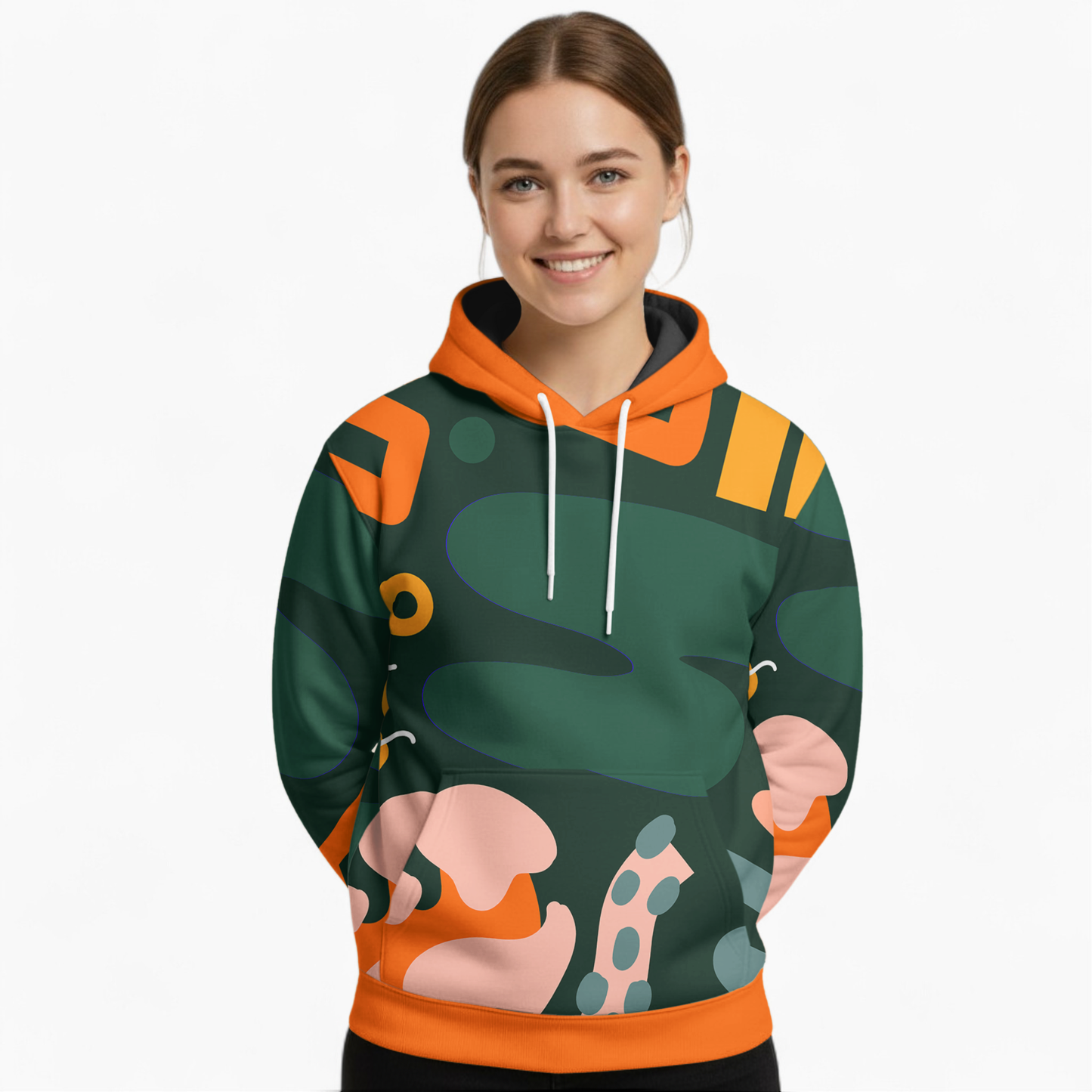 Jasmine - Human Hoodies