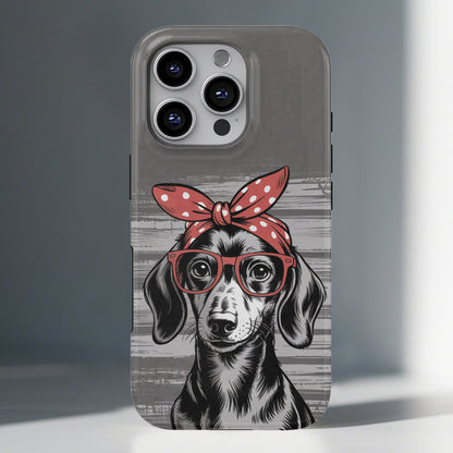 Susan -  Dual-Layer iPhone Case