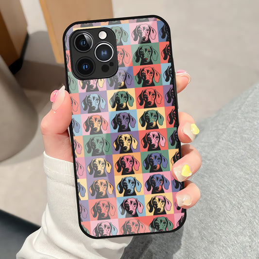 Dottie - iPhone & Samsung Glass Case