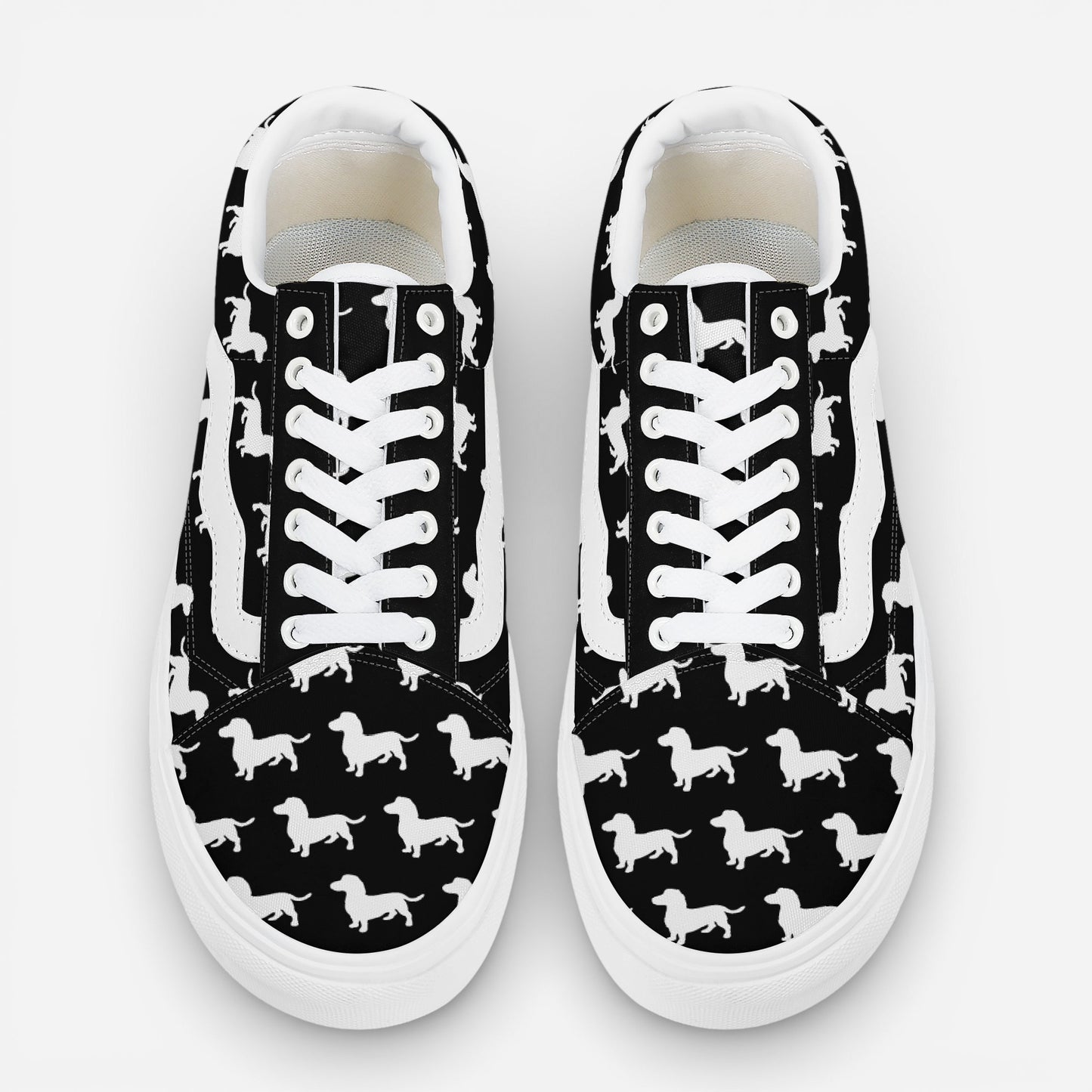 Ace - Trendy Low-Top Canvas Sneakers