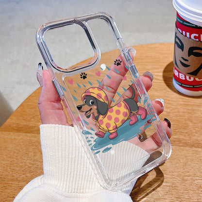 Haven - Clear Silicone Phone Case for iPhone, Samsung & Google Pixel
