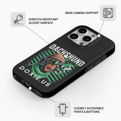 Mabel -  Dual-Layer iPhone Case