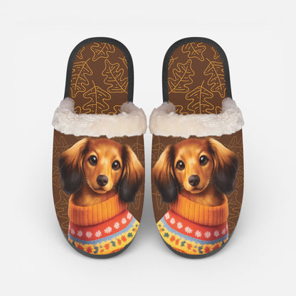 Brandy - cozy winter slippers