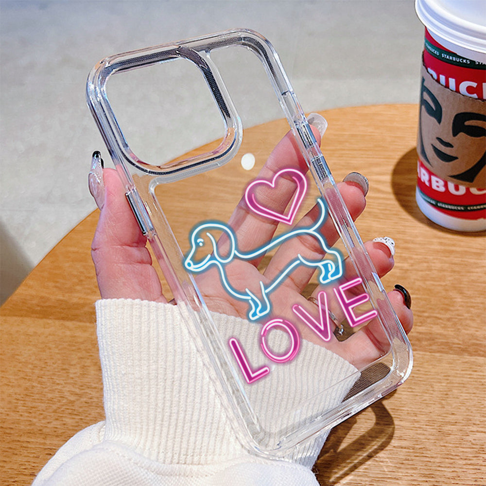 Leo - Clear Silicone Phone Case for iPhone, Samsung & Google Pixel