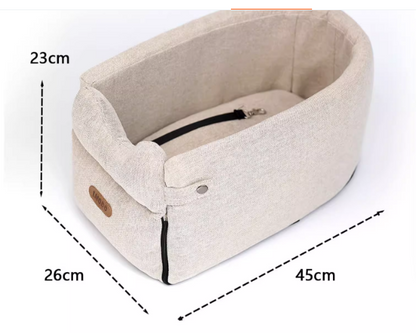 Dachshund car safety bed for travel, view 9