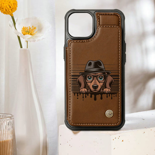 Willow - Leather Wallet Case for for iPhone & Samsung