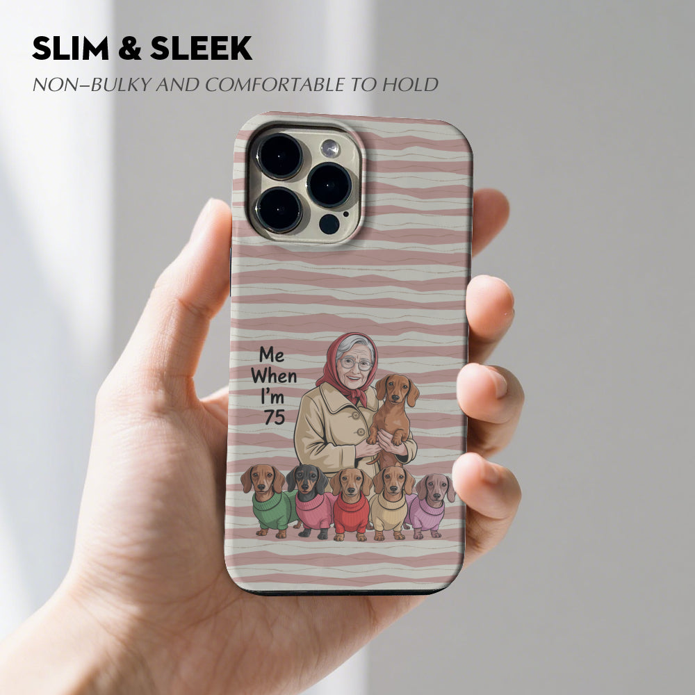 Nina -  Dual-Layer iPhone Case